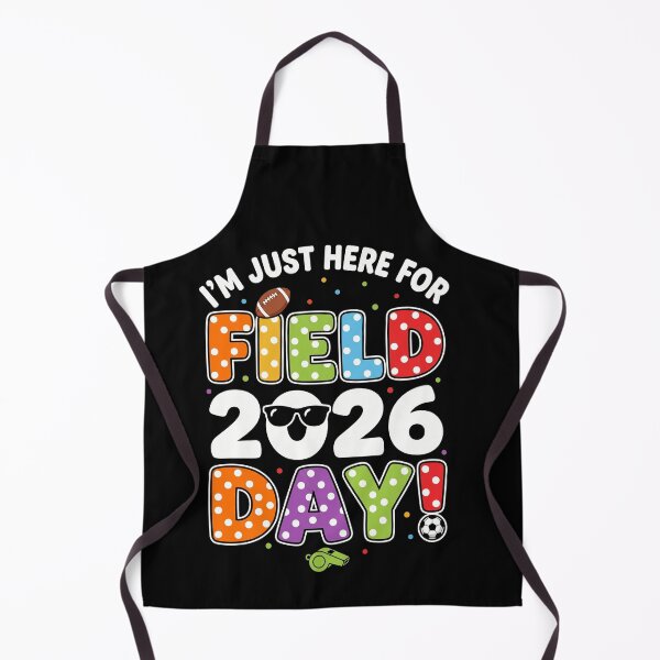 Item preview, Im Just Here For Field Day 2026 Kids School Shirt designed and sold by SofenArt.