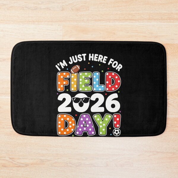 Item preview, Im Just Here For Field Day 2026 Kids School Shirt designed and sold by SofenArt.