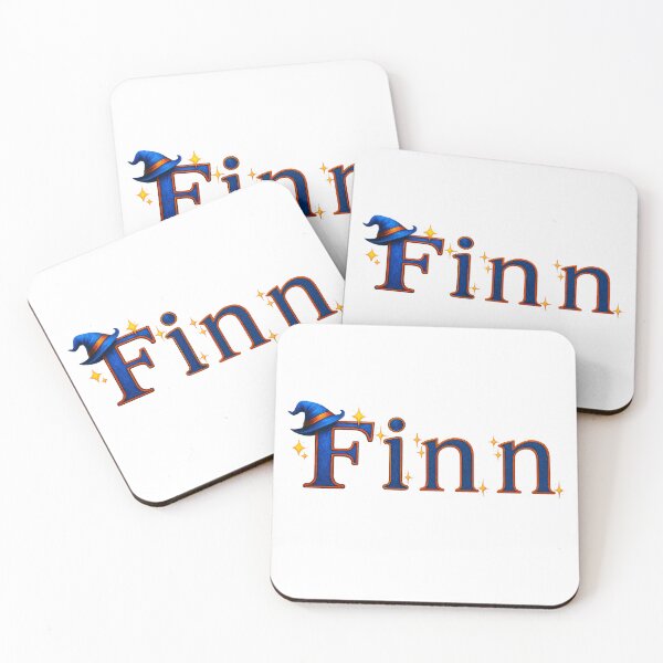 Item preview, SPELLBOUND NAMES COLLECTION  – ✨ FINN ✨ – STORYBOOK SPELLCASTER DREAMS designed and sold by WheelieGdArt.