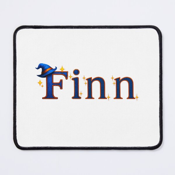 Item preview, SPELLBOUND NAMES COLLECTION – ✨ FINN ✨ – STORYBOOK SPELLCASTER DREAMS designed and sold by WheelieGdArt.