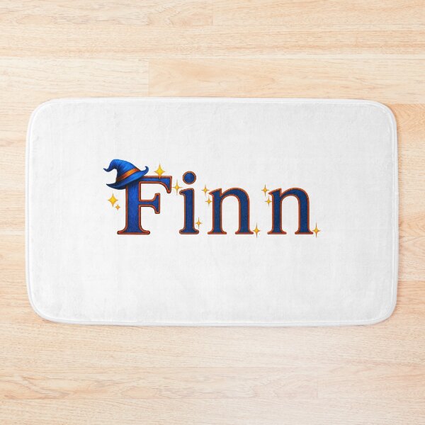 Item preview, SPELLBOUND NAMES COLLECTION  – ✨ FINN ✨ – STORYBOOK SPELLCASTER DREAMS designed and sold by WheelieGdArt.