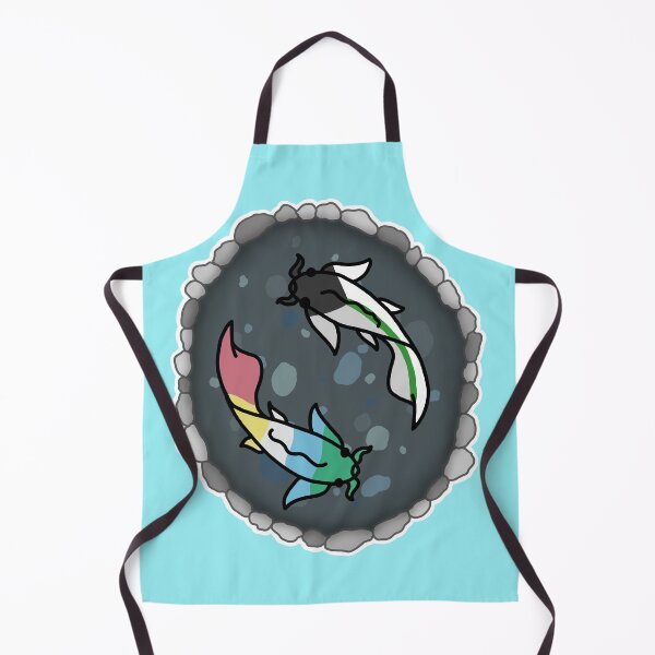 Item preview, Demi Aro and Disability Pride Koi Pond  designed and sold by CastleOfDragons.