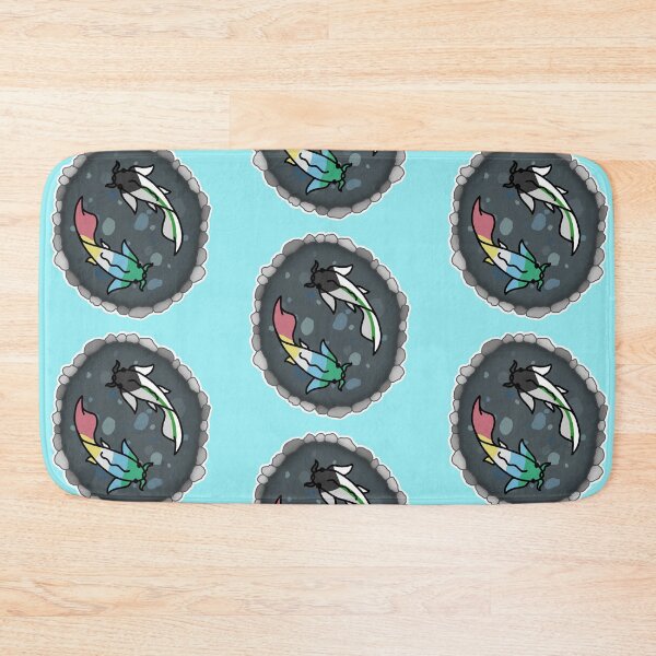 Item preview, Demi Aro and Disability Pride Koi Pond  designed and sold by CastleOfDragons.