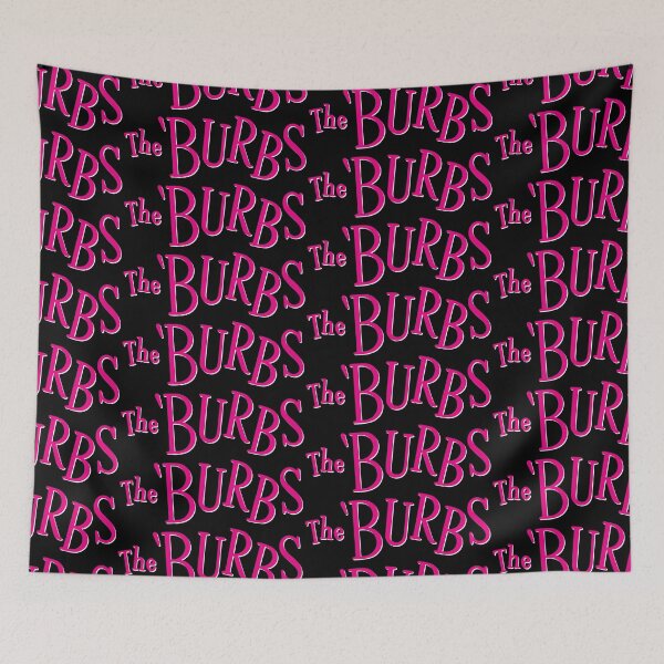 Item preview, The Burbs designed and sold by darklordpug.