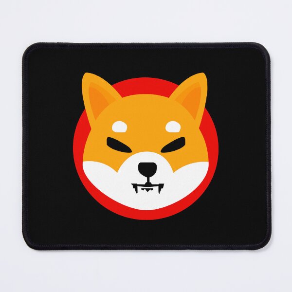 Item preview, Mean Shiba Inu Devil Emoji Red Circle Logo designed and sold by nilkbv.