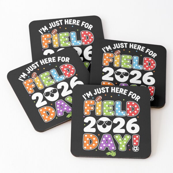 Item preview, Im Just Here For Field Day 2026 Student Teacher designed and sold by SofenArt.
