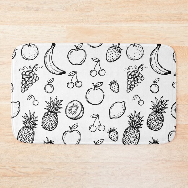 Item preview, Summer fruit doodle collection designed and sold by BlueBerry45.