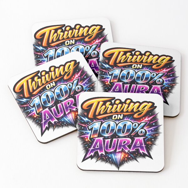 Item preview, Thriving on 100% Aura designed and sold by ttuniques.