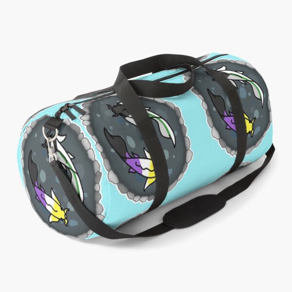 Item preview, Demi Aro and Nonbinary Pride Koi Pond designed and sold by CastleOfDragons.