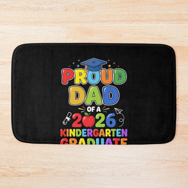 Item preview, Proud Dad of 2026 Kindergarten Graduate Colorful designed and sold by SofenArt.
