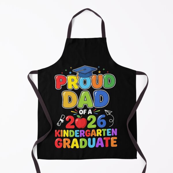 Item preview, Proud Dad of 2026 Kindergarten Graduate Colorful designed and sold by SofenArt.