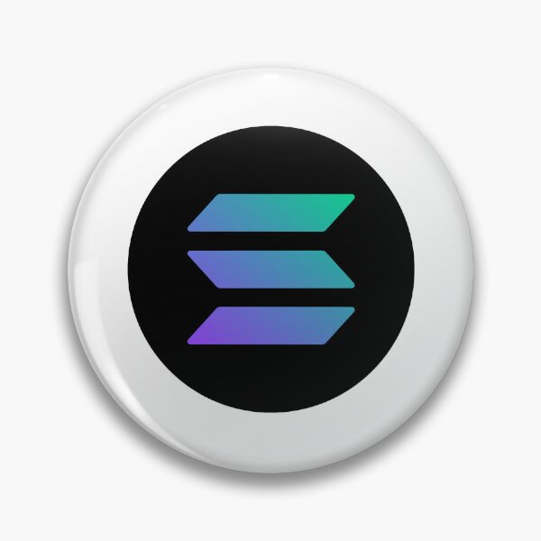 Item preview, Solana Blockchain Token and Network Symbol designed and sold by nilkbv.