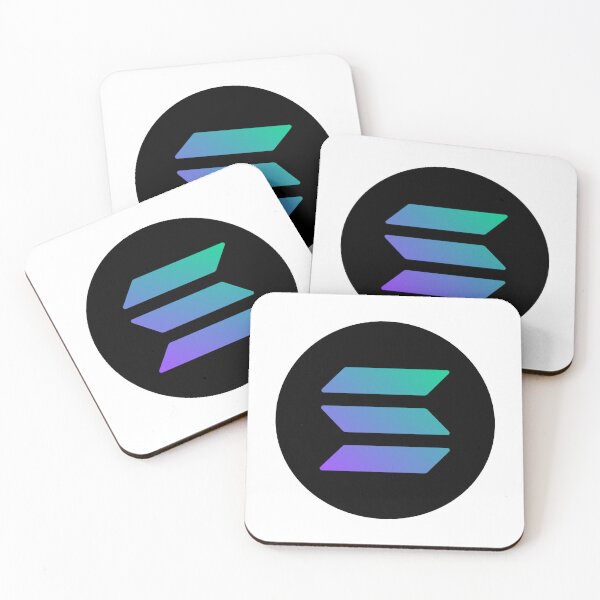Item preview, Solana Blockchain Token and Network Symbol designed and sold by nilkbv.