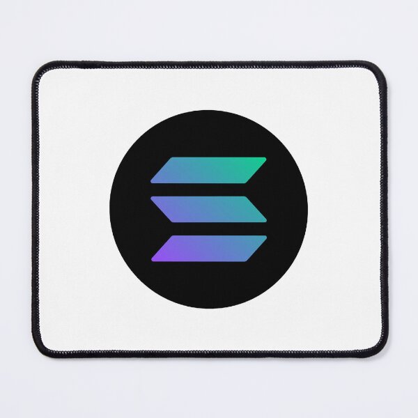 Item preview, Solana Blockchain Token and Network Symbol designed and sold by nilkbv.