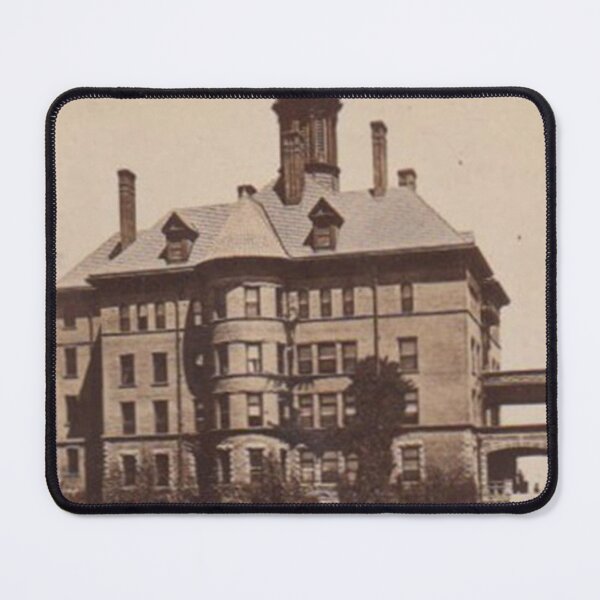 Item preview, Cherokee Mental Health Institute Original Vintage Postcard – Write Letters designed and sold by GhostlyWorld.