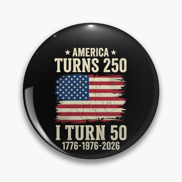 Item preview, America Turns 250 I Turn 50 Birthday Patriotic Shirt designed and sold by SofenArt.