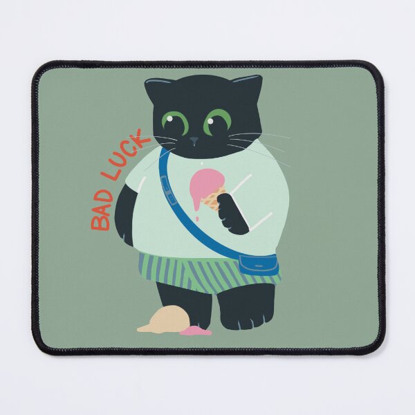 Item preview, Black cat bad luck designed and sold by KASARO.
