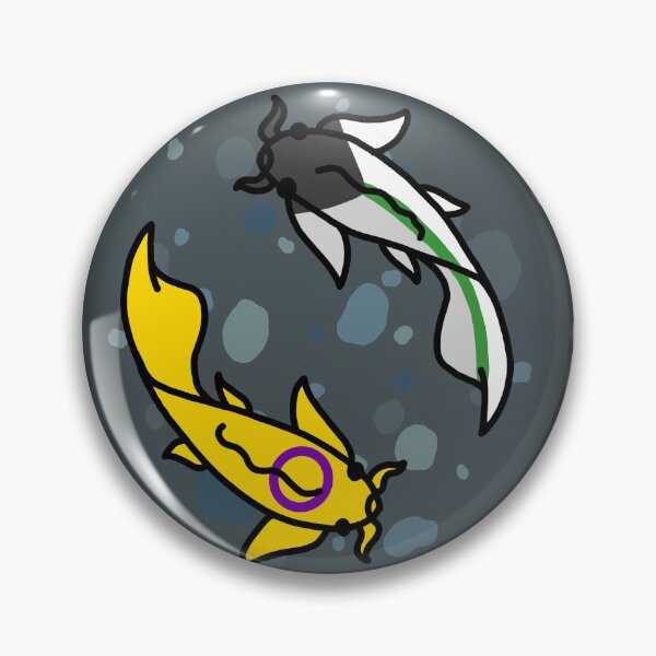 Item preview, Demi Aro and Intersex Pride Koi Pond  designed and sold by CastleOfDragons.