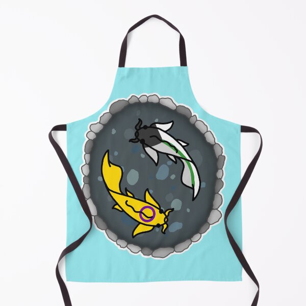 Item preview, Demi Aro and Intersex Pride Koi Pond designed and sold by CastleOfDragons.