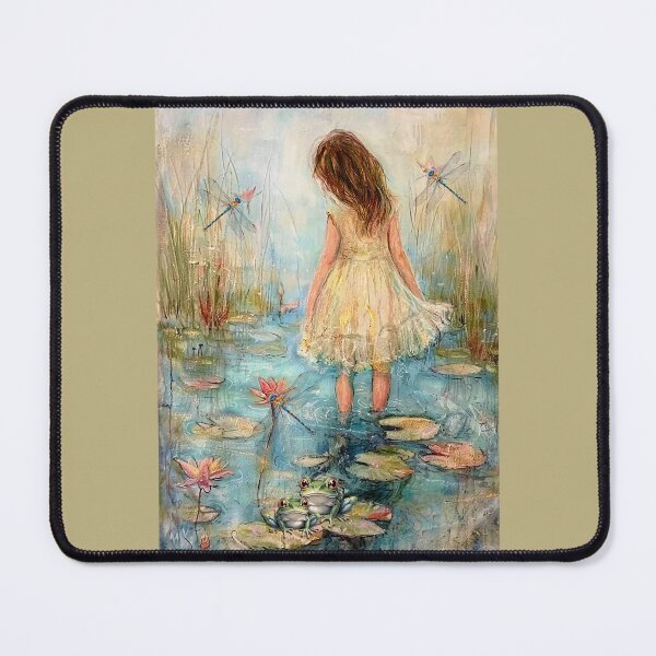 Item preview, LITTLE TREASURES IN THE MARSH designed and sold by Tammera.