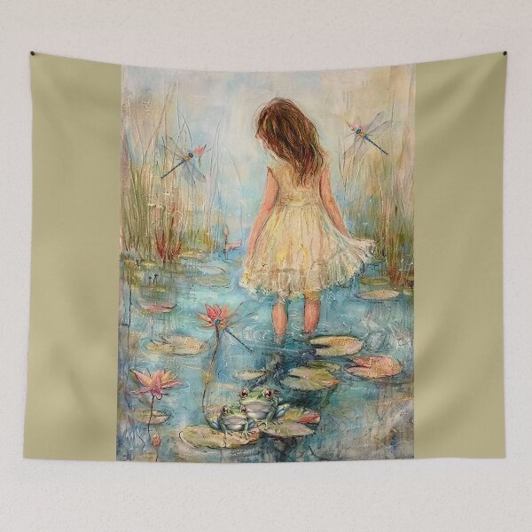 Item preview, LITTLE TREASURES IN THE MARSH designed and sold by Tammera.