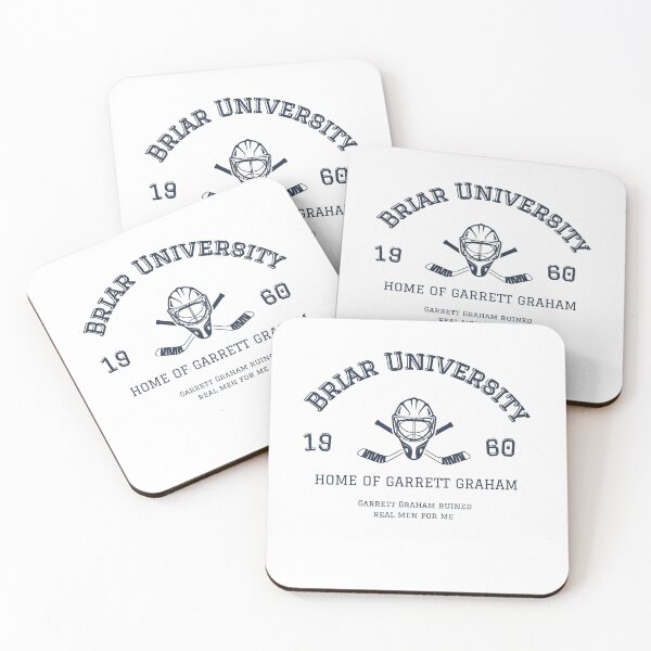 Item preview, Garrett Graham Briar University Laptop Sticker - Bookish Vinyl Decal for Romance Book Lovers designed and sold by فيلورا95.