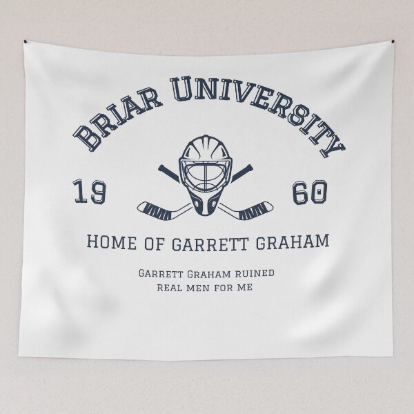 Item preview, Garrett Graham Briar University Laptop Sticker - Bookish Vinyl Decal for Romance Book Lovers designed and sold by فيلورا95.
