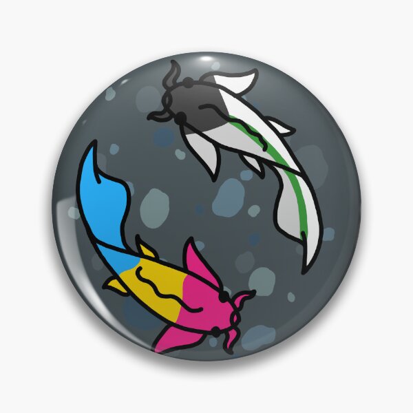 Item preview, Copy of Demi Aro and Pan Pride Koi Pond  designed and sold by CastleOfDragons.