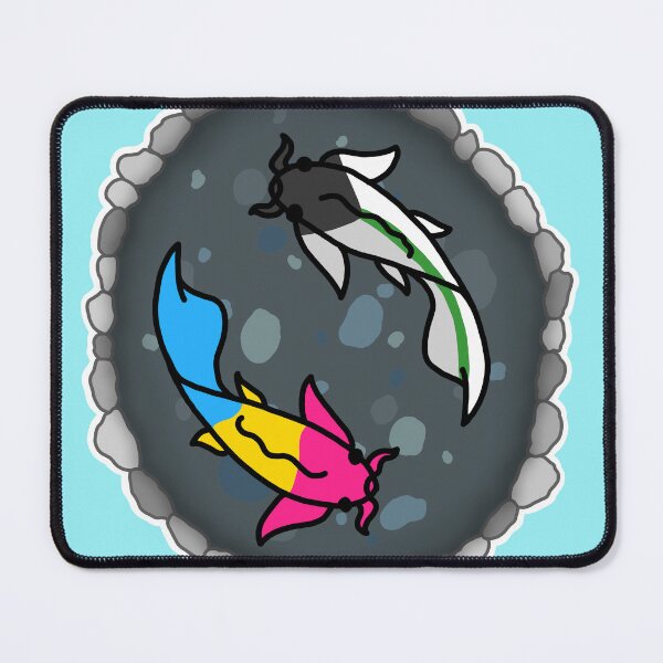 Item preview, Copy of Demi Aro and Pan Pride Koi Pond designed and sold by CastleOfDragons.