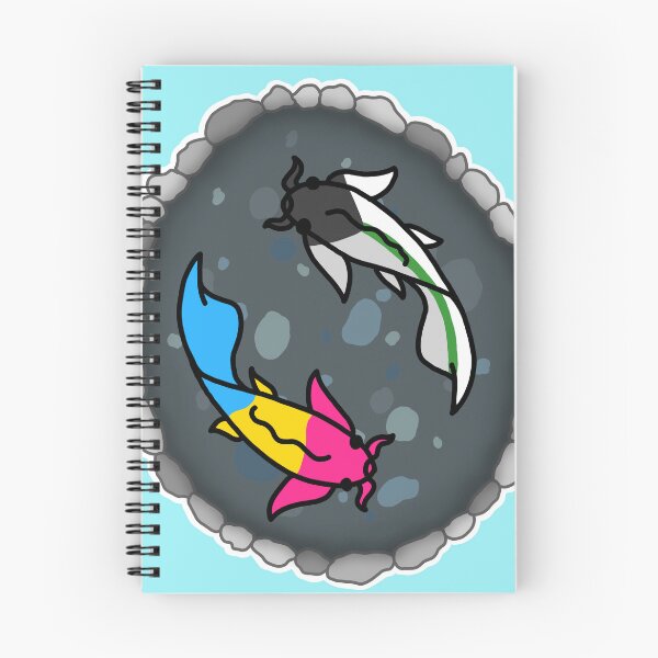 Item preview, Copy of Demi Aro and Pan Pride Koi Pond  designed and sold by CastleOfDragons.