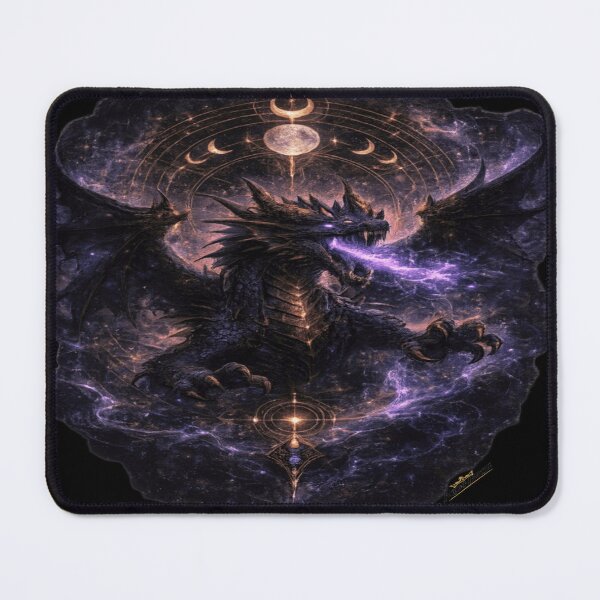 Item preview, Cosmic Guardians Quadri Fantasy Draghi Stelle Esoterici designed and sold by KingofHearts25.