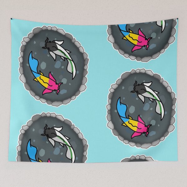 Item preview, Copy of Demi Aro and Pan Pride Koi Pond  designed and sold by CastleOfDragons.