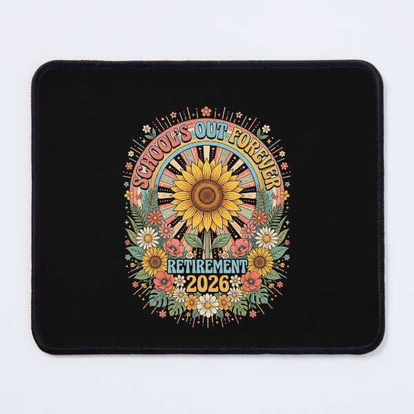 Item preview, Schools Out Forever Teacher Retirement 2026 Floral designed and sold by SofenArt.