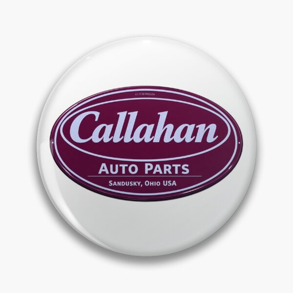Item preview, Callahan Porcelain Sign Purple designed and sold by Normbot2000.