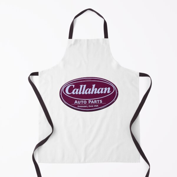 Item preview, Callahan Porcelain Sign Purple designed and sold by Normbot2000.