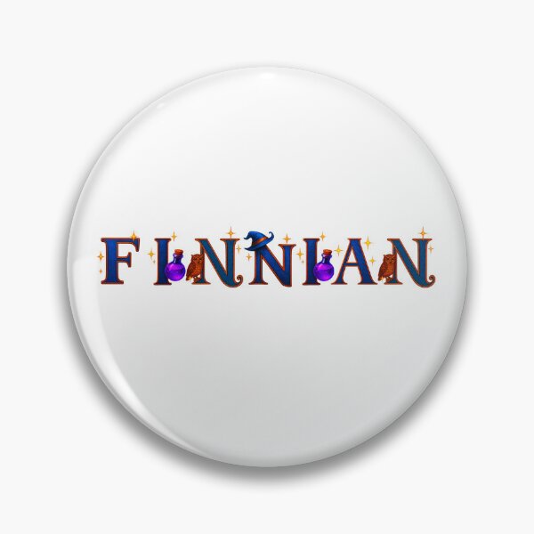 Item preview, SPELLBOUND NAMES COLLECTION  – ✨ FINNIAN ✨ – STORYBOOK SPELLCASTER DREAMS designed and sold by WheelieGdArt.