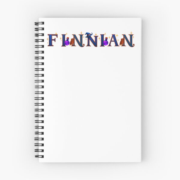 Item preview, SPELLBOUND NAMES COLLECTION  – ✨ FINNIAN ✨ – STORYBOOK SPELLCASTER DREAMS designed and sold by WheelieGdArt.