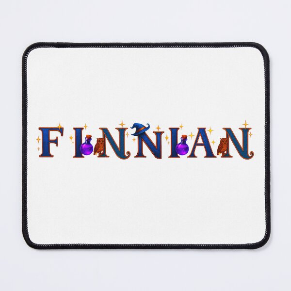 Item preview, SPELLBOUND NAMES COLLECTION – ✨ FINNIAN ✨ – STORYBOOK SPELLCASTER DREAMS designed and sold by WheelieGdArt.