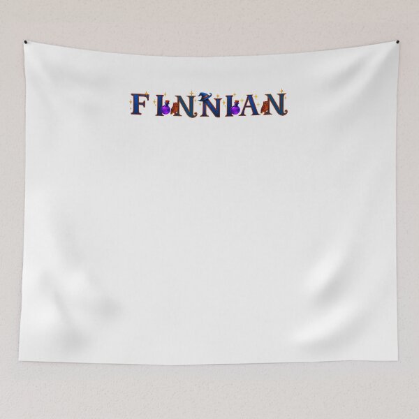 Item preview, SPELLBOUND NAMES COLLECTION  – ✨ FINNIAN ✨ – STORYBOOK SPELLCASTER DREAMS designed and sold by WheelieGdArt.