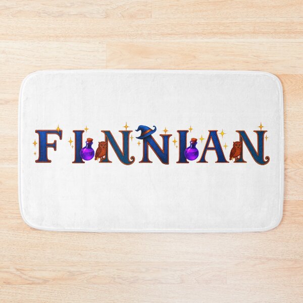 Item preview, SPELLBOUND NAMES COLLECTION  – ✨ FINNIAN ✨ – STORYBOOK SPELLCASTER DREAMS designed and sold by WheelieGdArt.