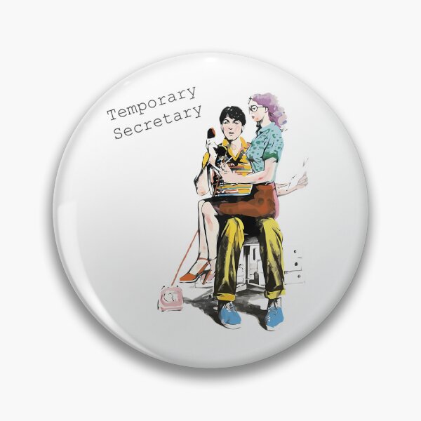 Item preview, Temp' Secretary designed and sold by NK-Stamp.