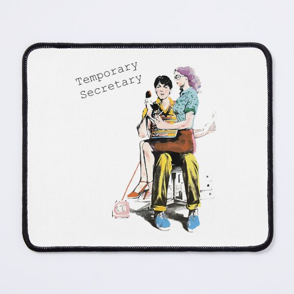Item preview, Temp' Secretary designed and sold by NK-Stamp.