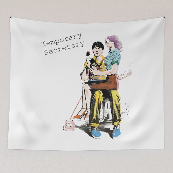 Item preview, Temp' Secretary designed and sold by NK-Stamp.