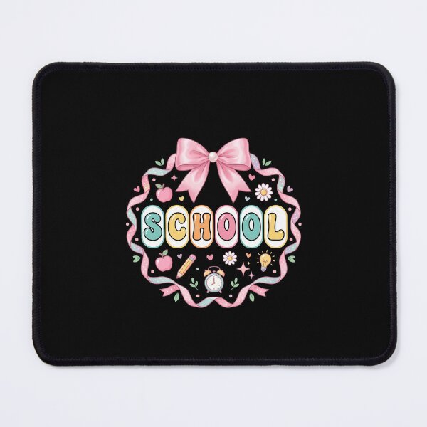 Item preview, School Coquette Bow Pink Pastel Cute Girl Shirt designed and sold by SofenArt.