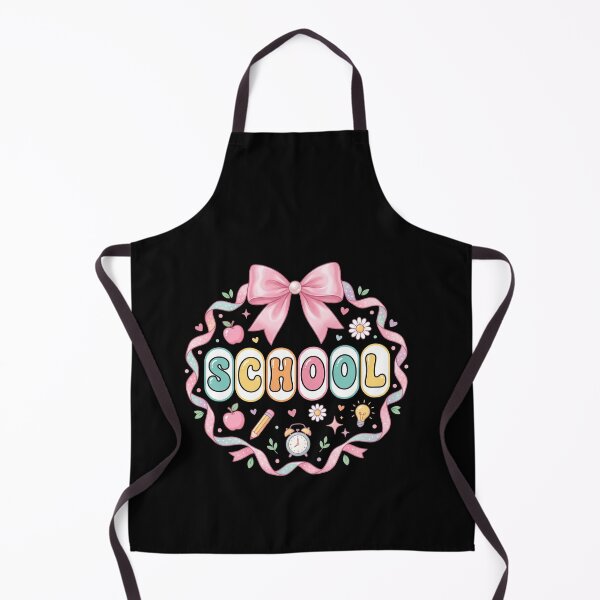 Item preview, School Coquette Bow Pink Pastel Cute Girl Shirt designed and sold by SofenArt.