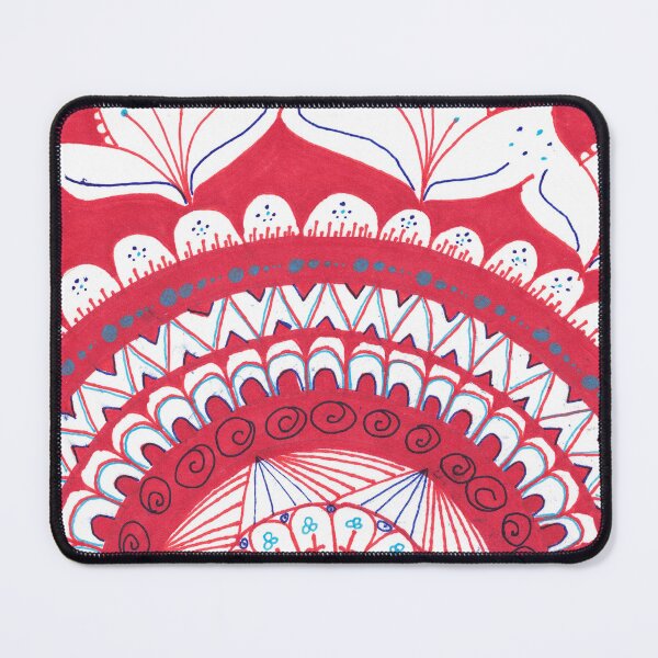 Item preview, Red, White, and Blue Mandala designed and sold by MakaDragonTamer.