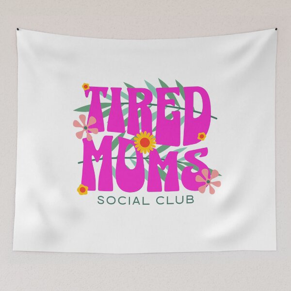 Item preview, Tired Mom designed and sold by Pistachi-oh.