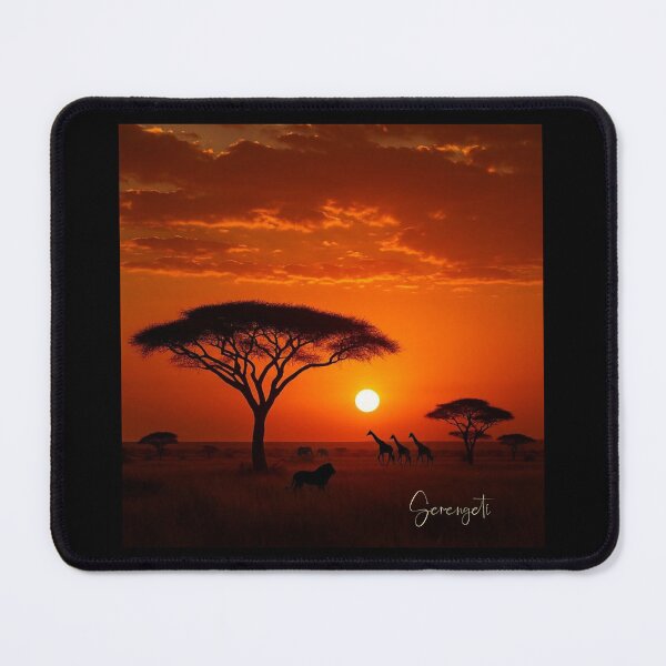 Item preview, Serengeti Sunset designed and sold by BabaSoti.