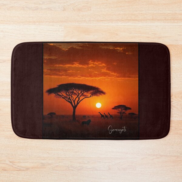 Item preview, Serengeti Sunset designed and sold by BabaSoti.