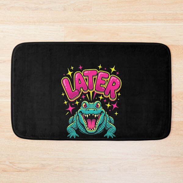 Item preview, Later Alligator Funny End of School Summer Shirt designed and sold by SofenArt.